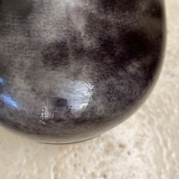 Dansko Clog Womens Sz 41 Black silver Marble Patent Leather Nurse Comfort - Picture 8 of 9